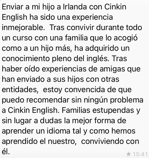 Cinkin English 8